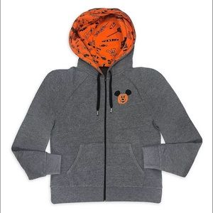 Mickey Mouse Jack-O-Lanterns 🎃 hooded zip up.